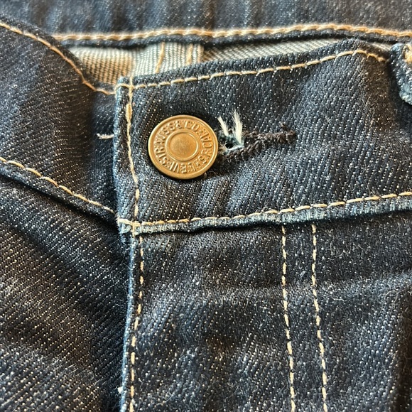 Men’s Levi’s 511 dark wash W 30 L 30 - Picture 2 of 7